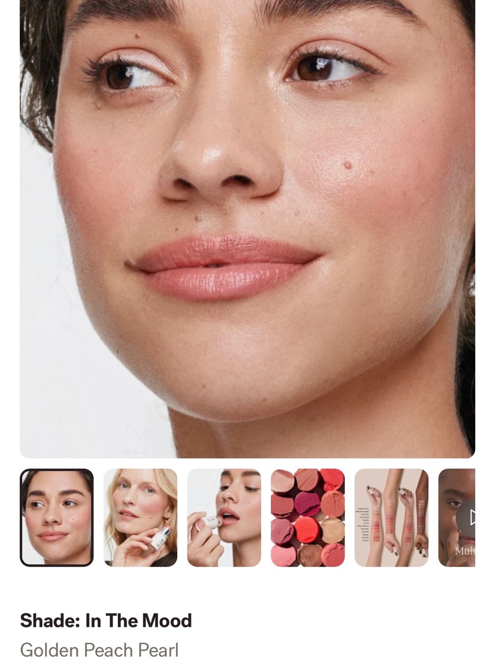 ILIA In The Mood Multi-stick - Golden Peach Pearl